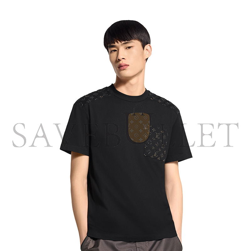 L0vis Vvtt0n SHORT-SLEEVED REFLECTIVE SIGNATURE T-SHIRT 1AKORX